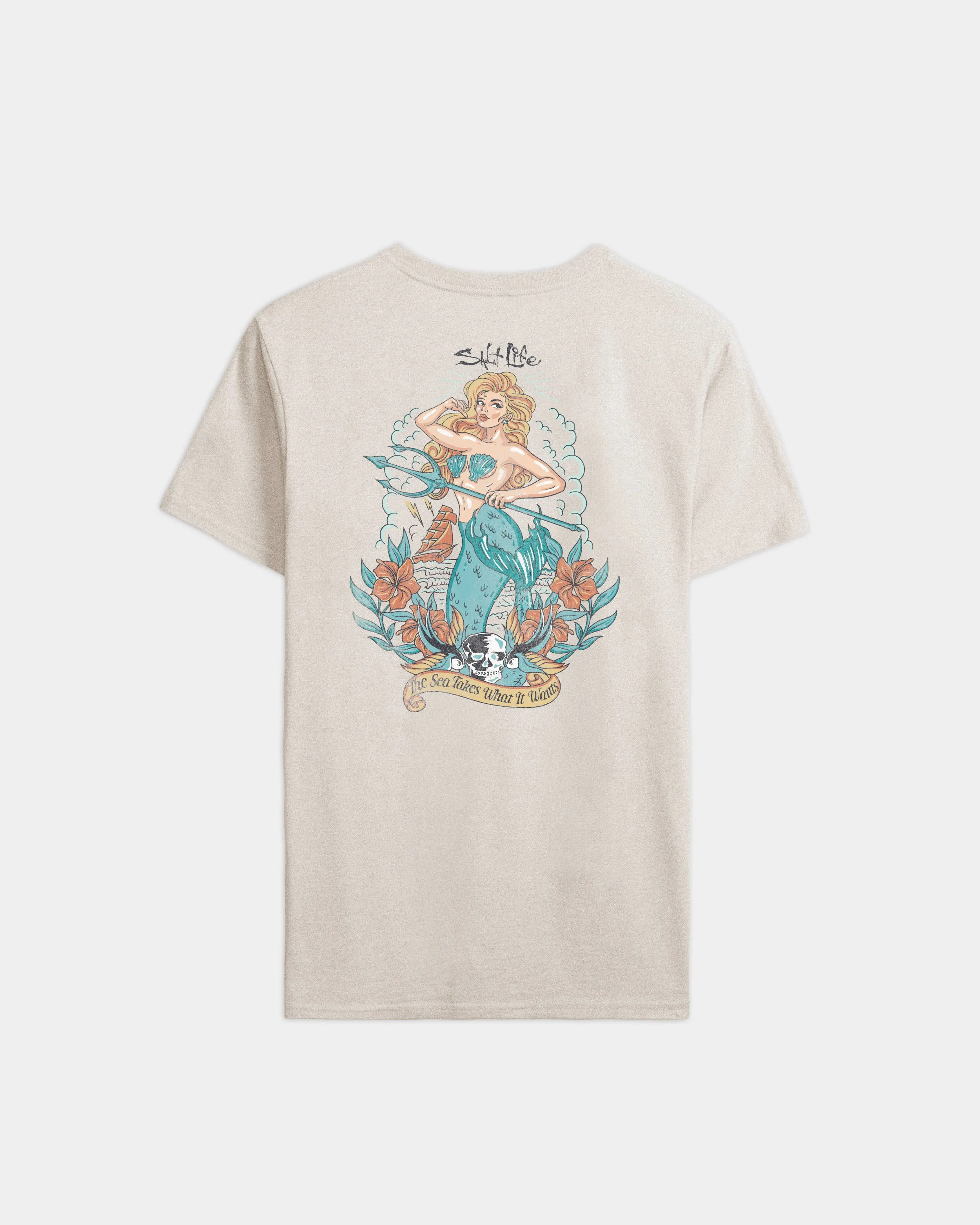 Men’s Sea Siren Short Sleeve Tee sold by Salt Life