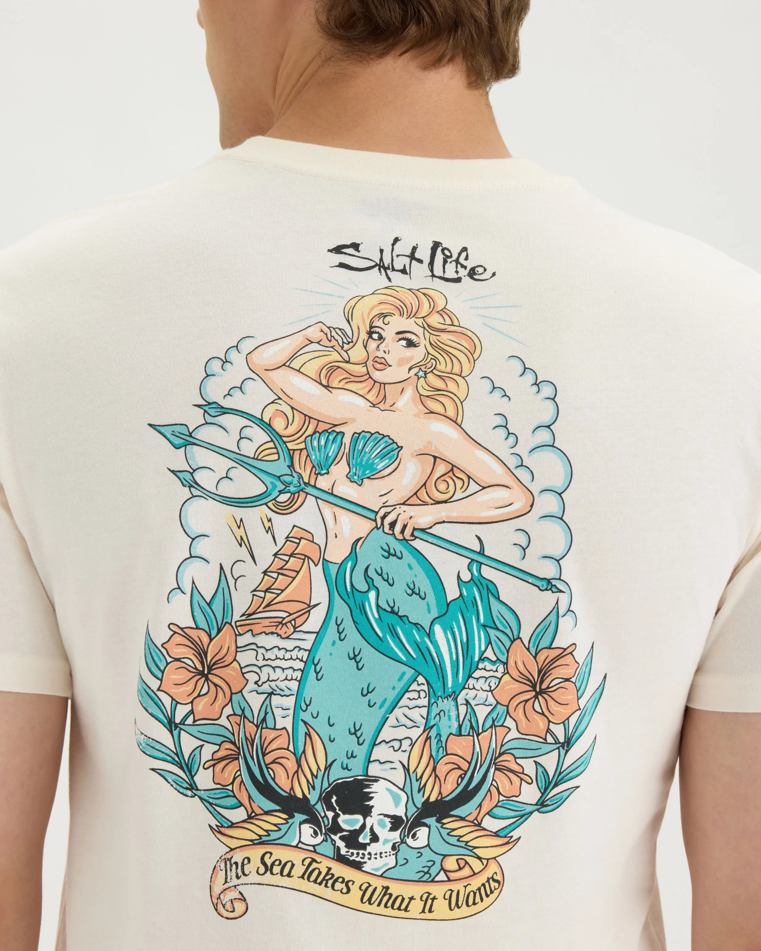 Men’s Sea Siren Short Sleeve Tee sold by Salt Life product image thumbnail 5