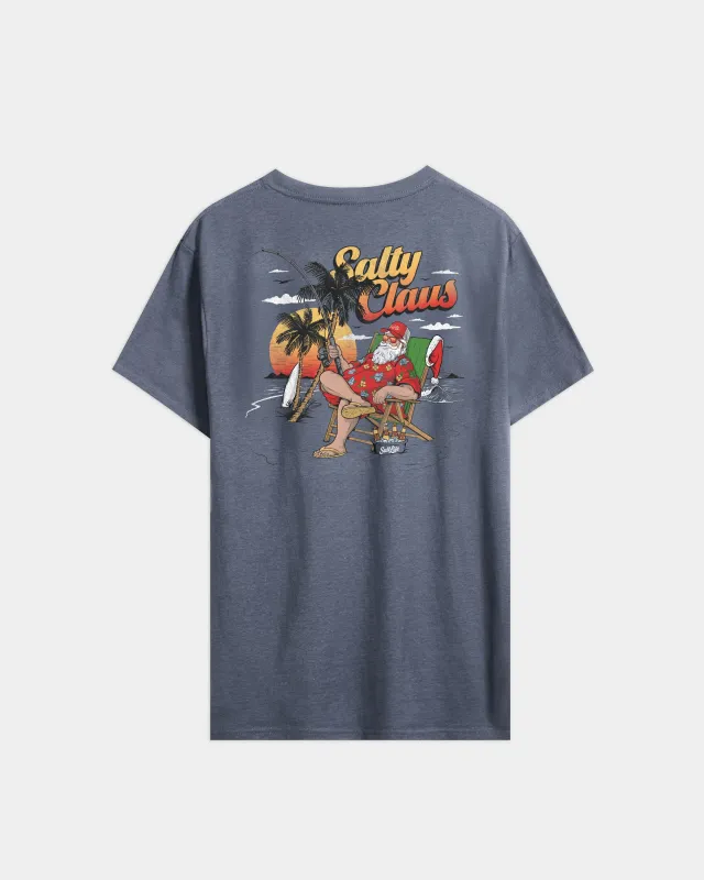 Men’s Santa’s Day Off Short Sleeve Tee made by Salt Life