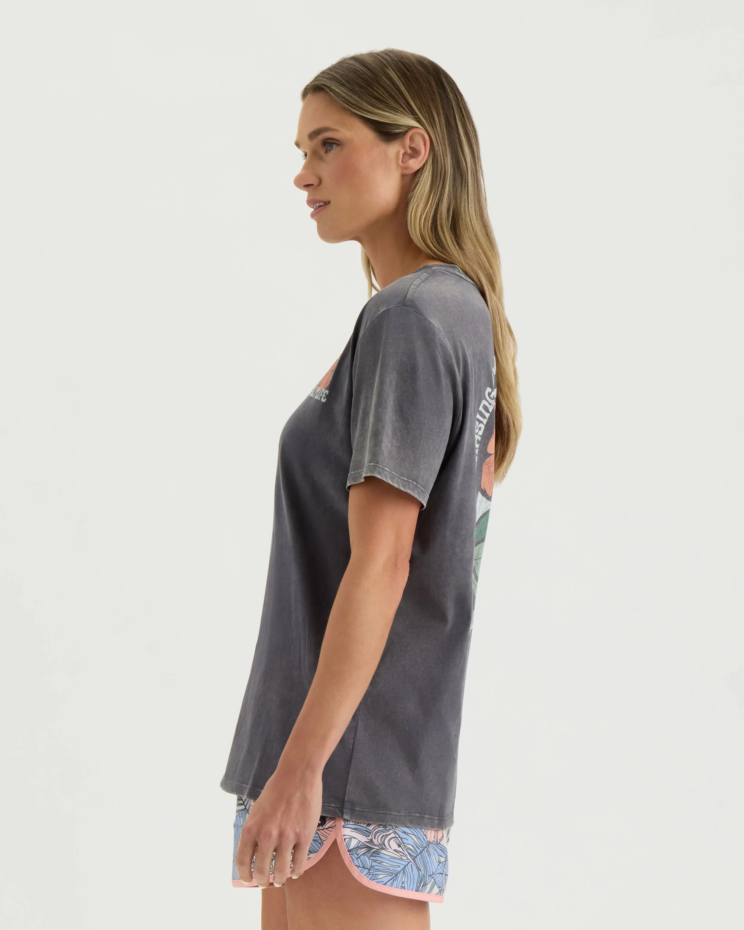 Women’s Floral Stainglass Short Sleeve Tee sold by Salt Life product image thumbnail 3