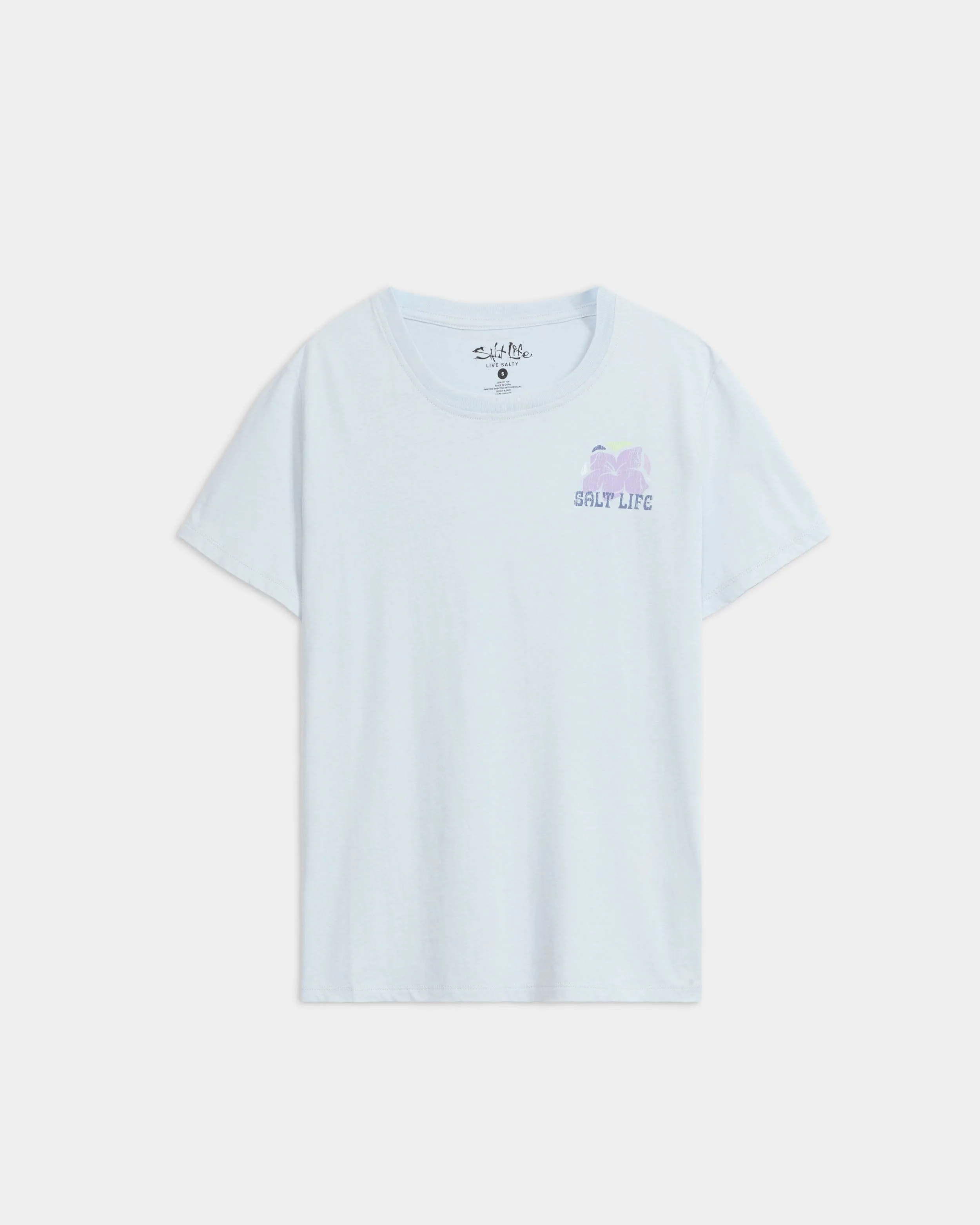 Women’s Floral Stainglass Short Sleeve Tee sold by Salt Life product image thumbnail 2