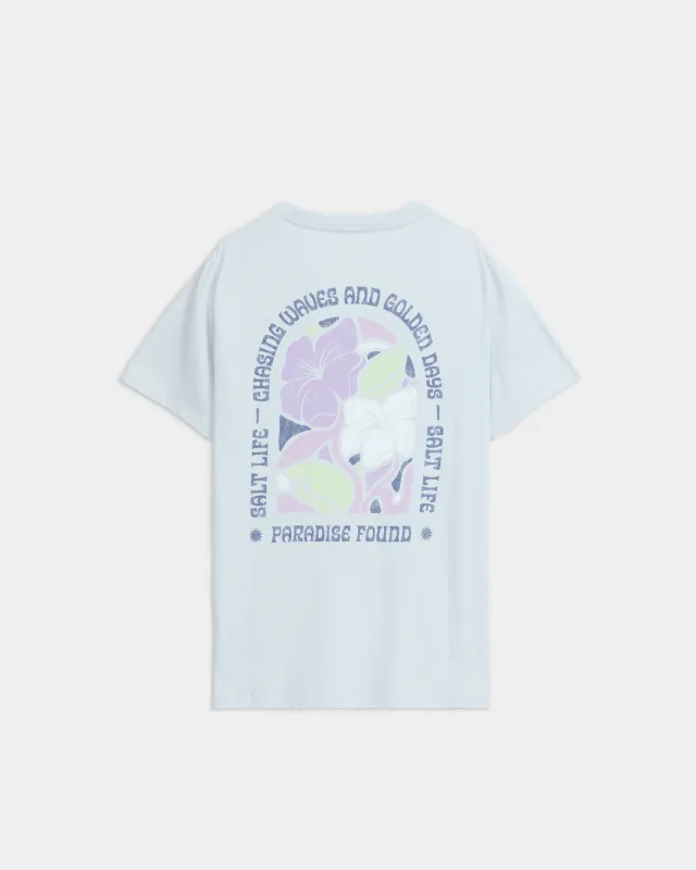 Women’s Floral Stainglass Short Sleeve Tee made by Salt Life