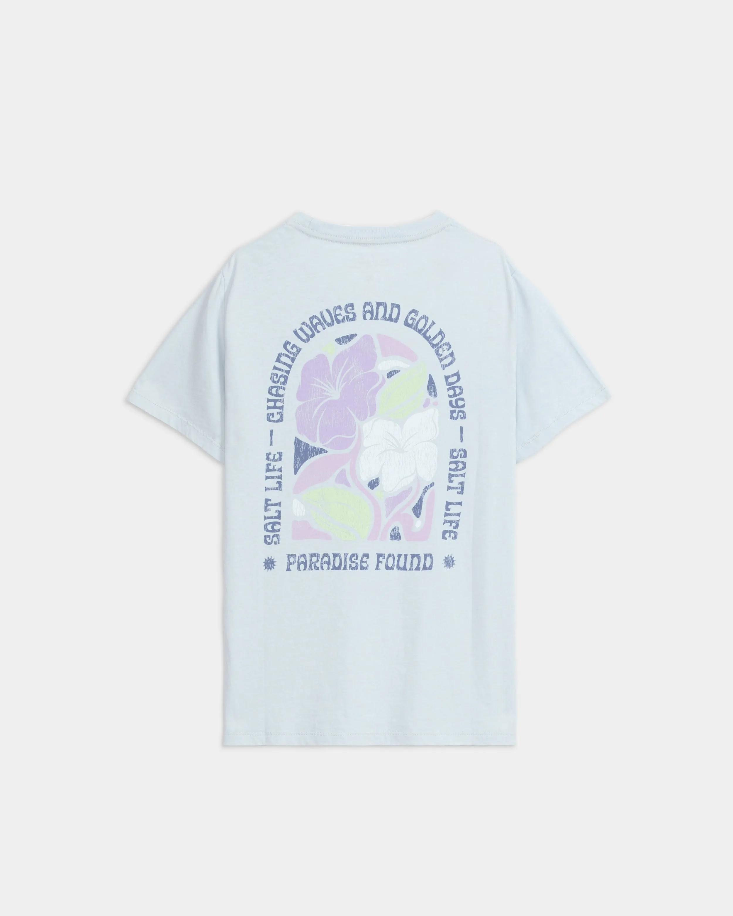 Women’s Floral Stainglass Short Sleeve Tee sold by Salt Life