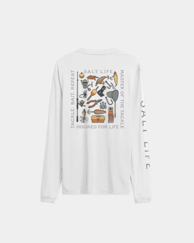 Men’s Tackle Ready SLX Performance Long Sleeve Tee made by Salt Life