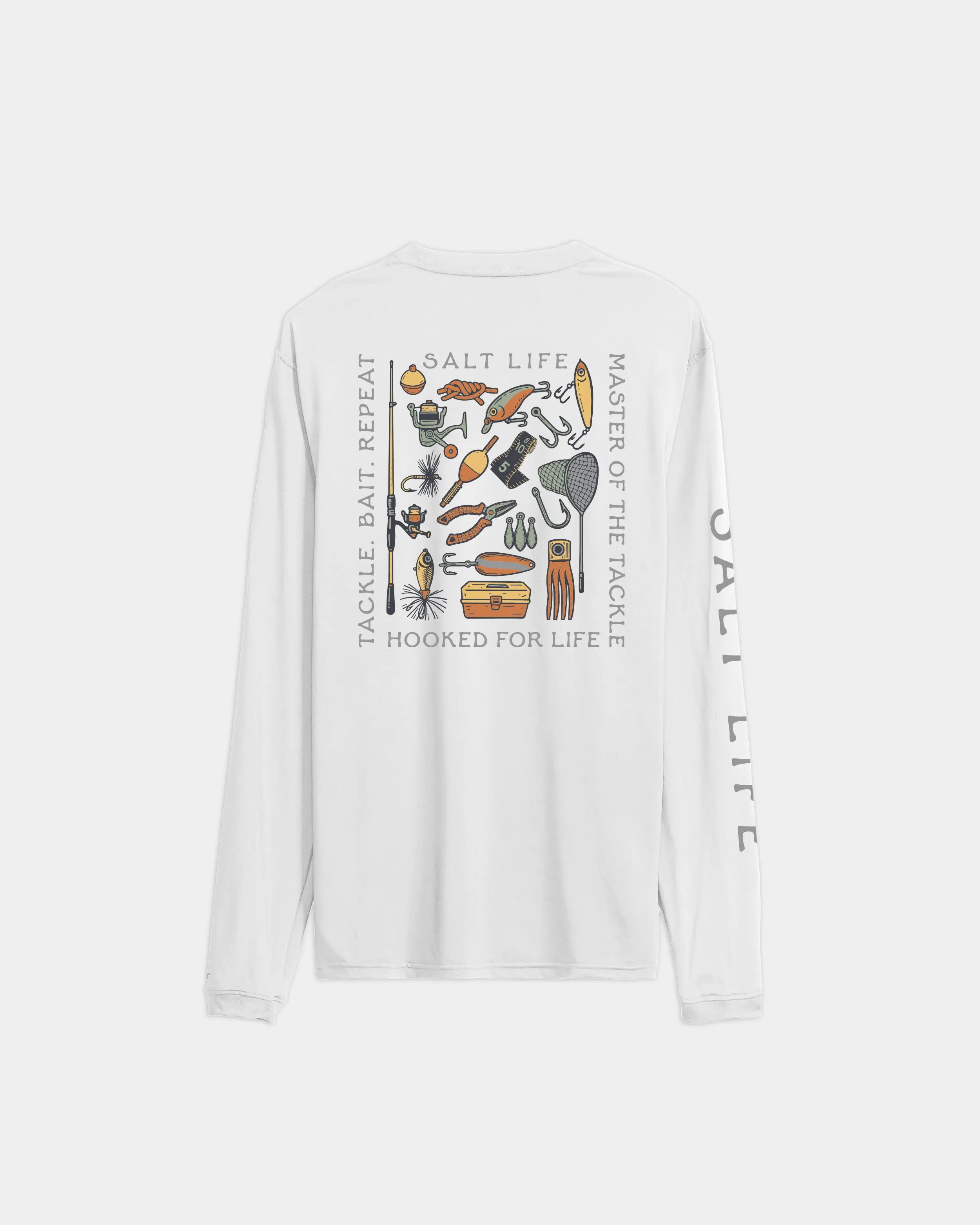 Men’s Tackle Ready SLX Performance Long Sleeve Tee sold by Salt Life