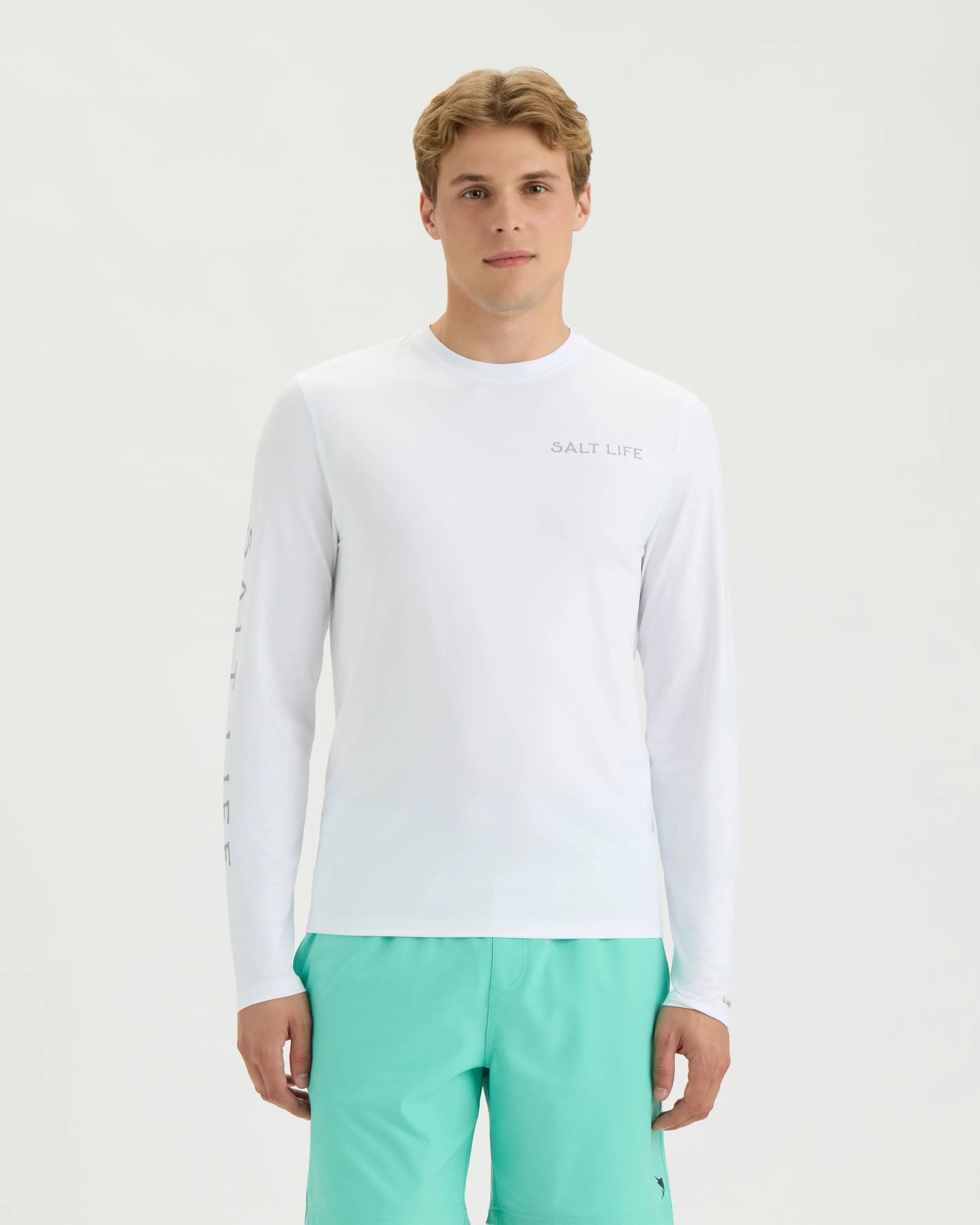 Men’s Tackle Ready SLX Performance Long Sleeve Tee sold by Salt Life product image thumbnail 2