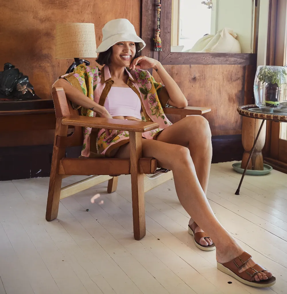 Margery Tan - Women sold by Salt Water Sandals by Hoy product image thumbnail 2