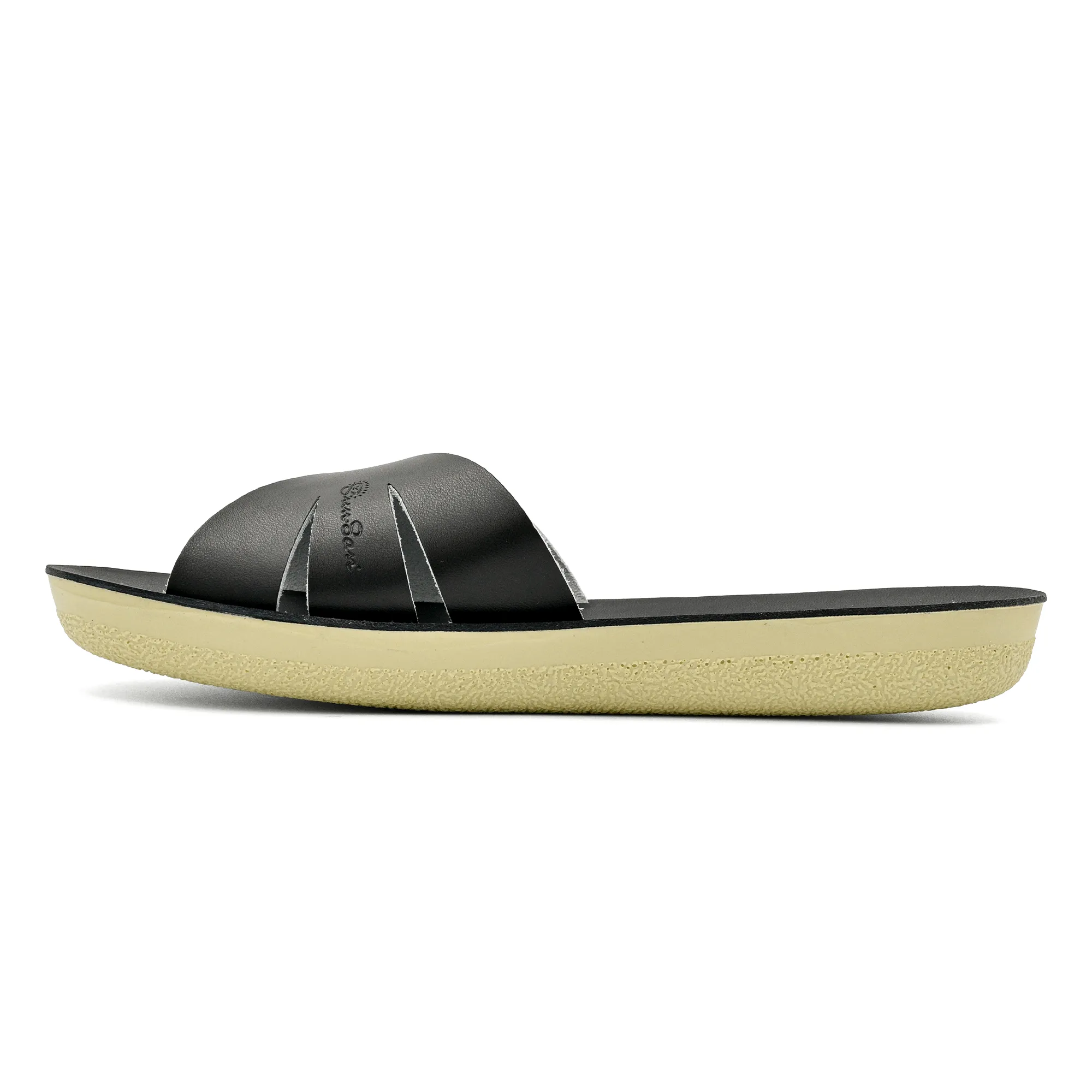 Boardwalk Slide Black - Women sold by Salt Water Sandals by Hoy product image thumbnail 5