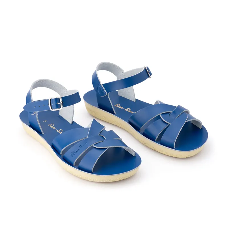 Sun-San Swimmer Cobalt - Women made by Salt Water Sandals by Hoy