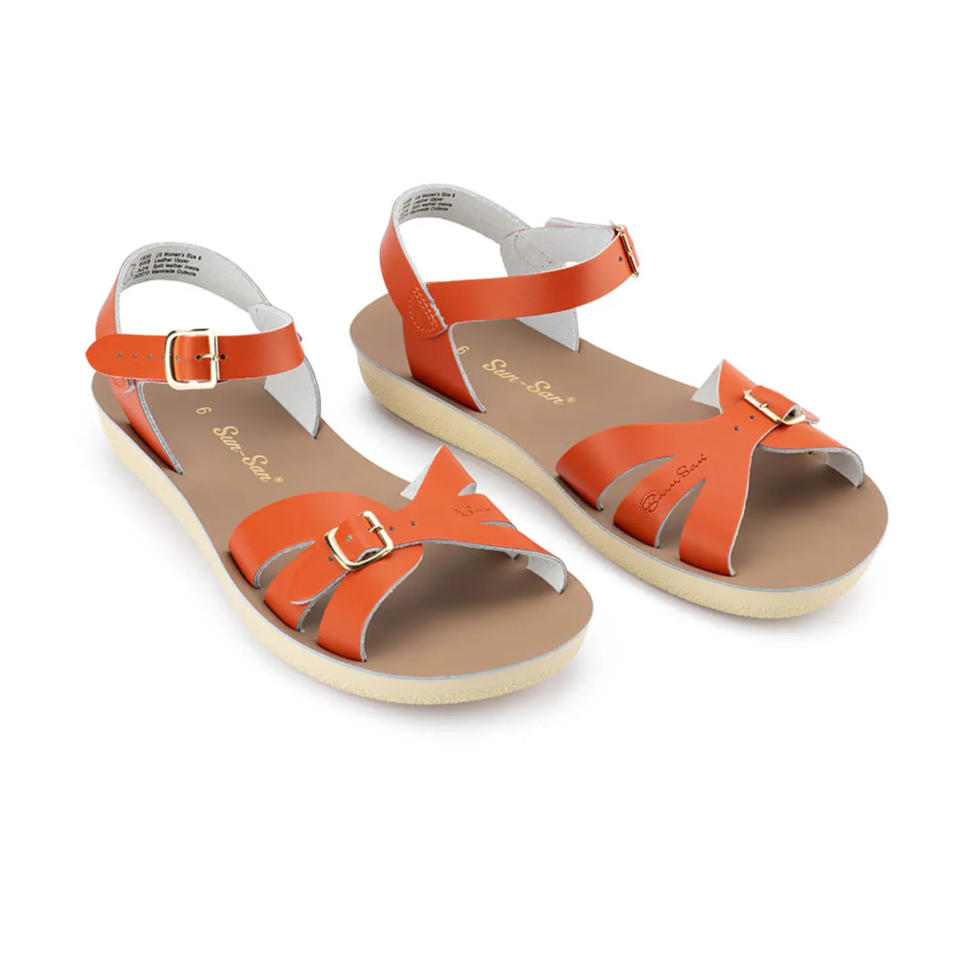 Sun-San Boardwalk Paprika - Women sold by Salt Water Sandals by Hoy