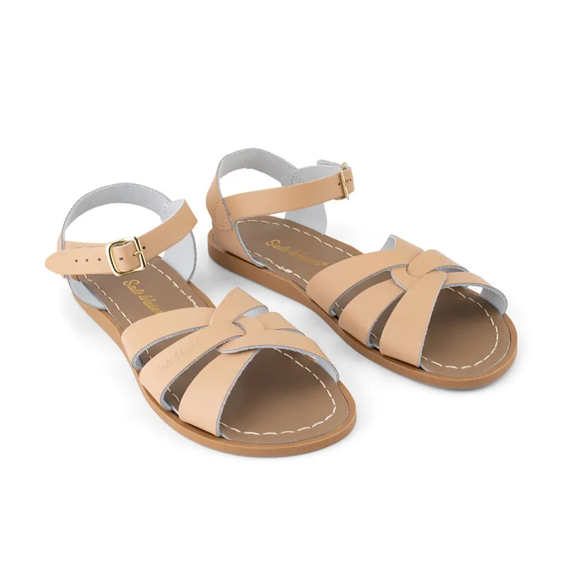 Salt Water Original Latte - Women made by Salt Water Sandals by Hoy