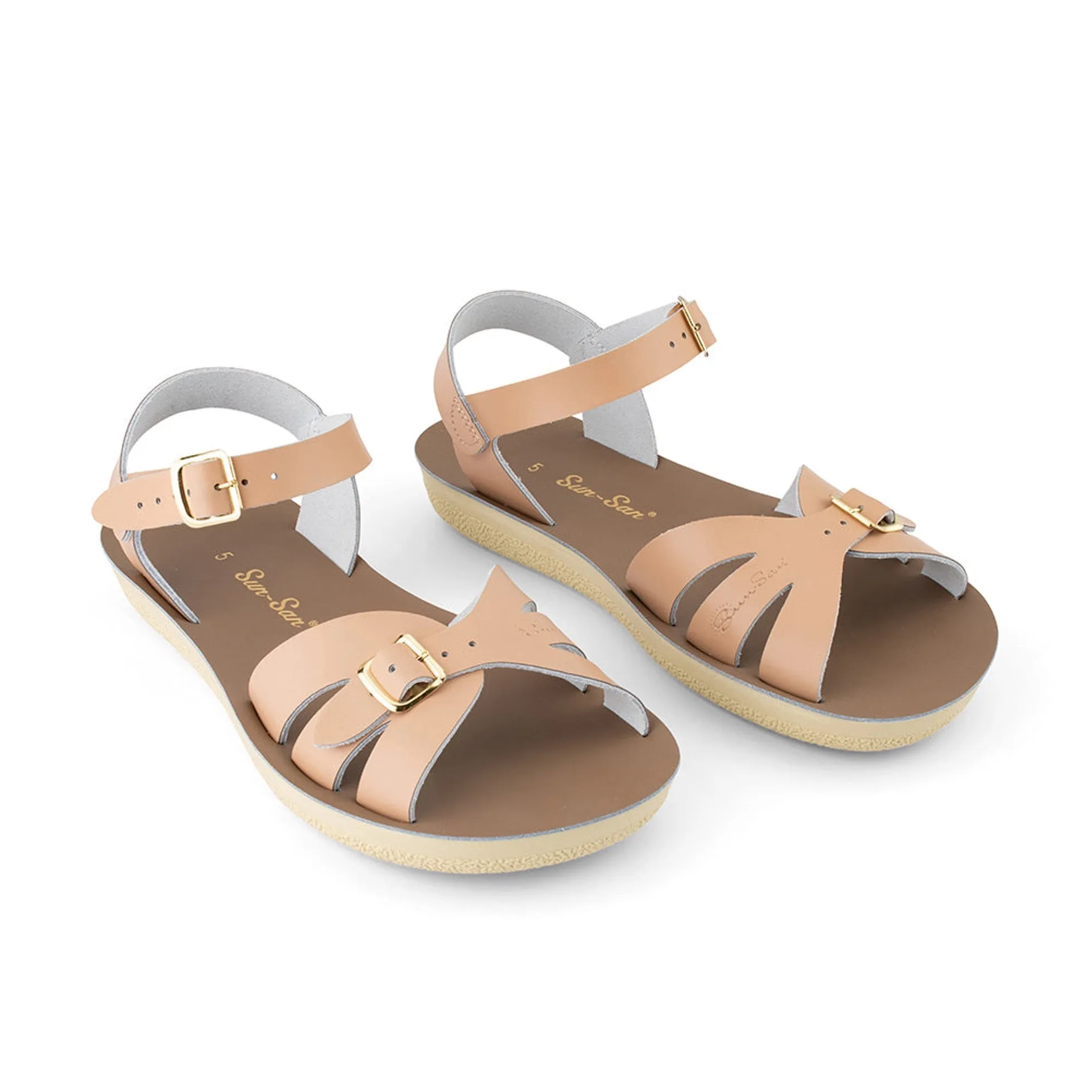 Sun-San Boardwalk Latte - Women sold by Salt Water Sandals by Hoy