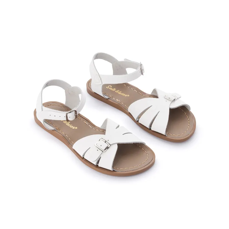 Salt Water Classic White - Women made by Salt Water Sandals by Hoy