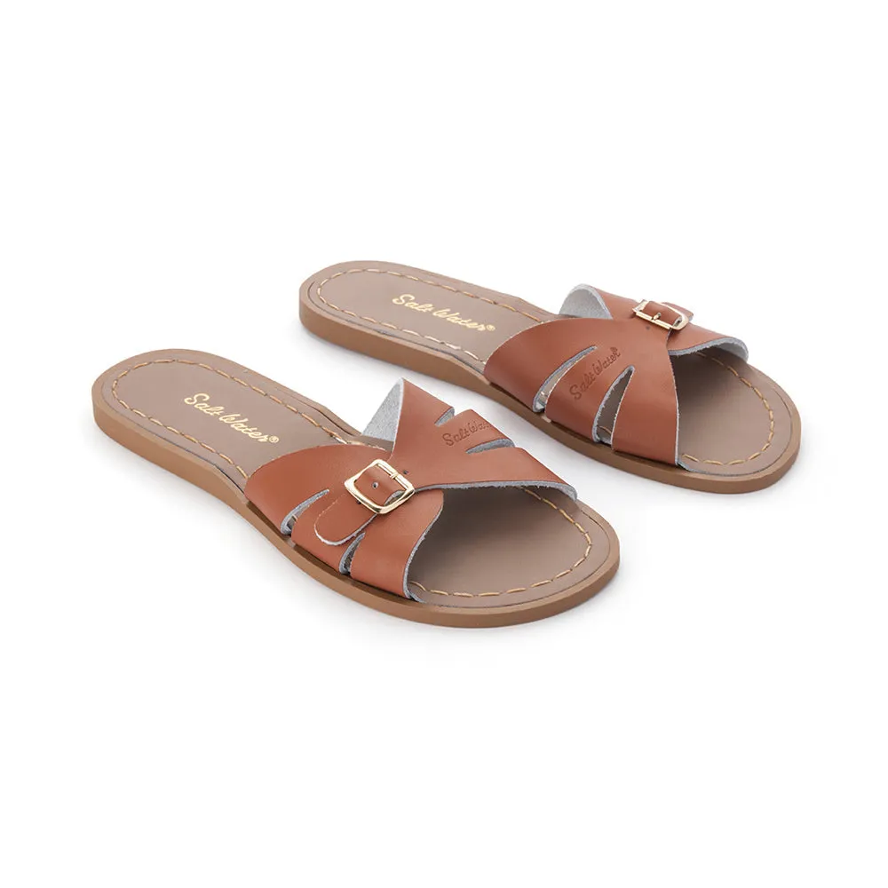 Salt Water Classic Slide - Tan sold by Salt Water Sandals by Hoy