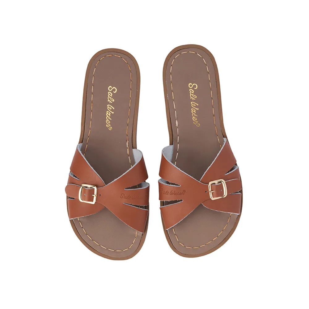 Salt Water Classic Slide - Tan sold by Salt Water Sandals by Hoy product image thumbnail 5