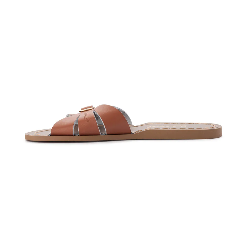 Salt Water Classic Slide - Tan sold by Salt Water Sandals by Hoy product image thumbnail 4
