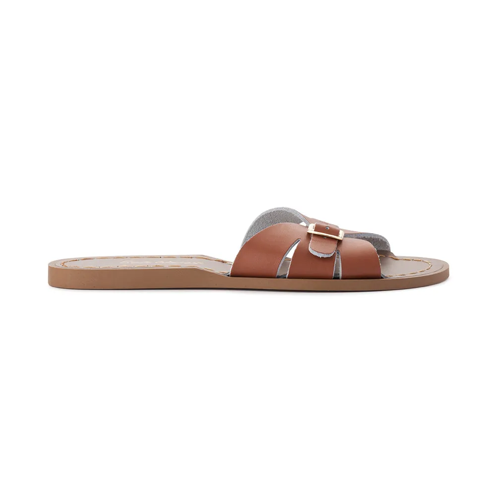 Salt Water Classic Slide - Tan sold by Salt Water Sandals by Hoy product image thumbnail 3