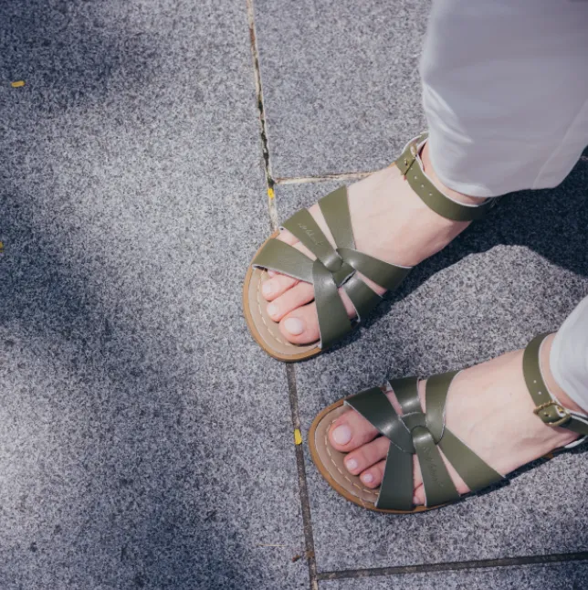 Salt Water Original Olive - Women sold by Salt Water Sandals by Hoy product image thumbnail 2