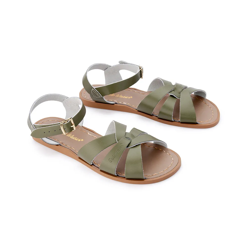 Salt Water Original Olive - Women sold by Salt Water Sandals by Hoy