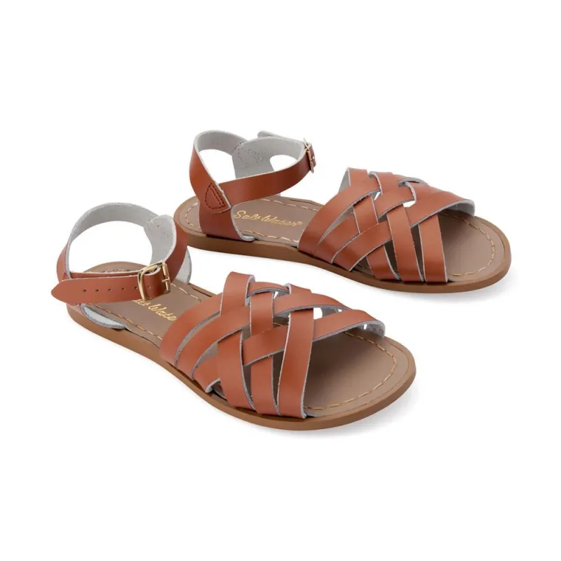 Salt Water Retro Tan - Women made by Salt Water Sandals by Hoy