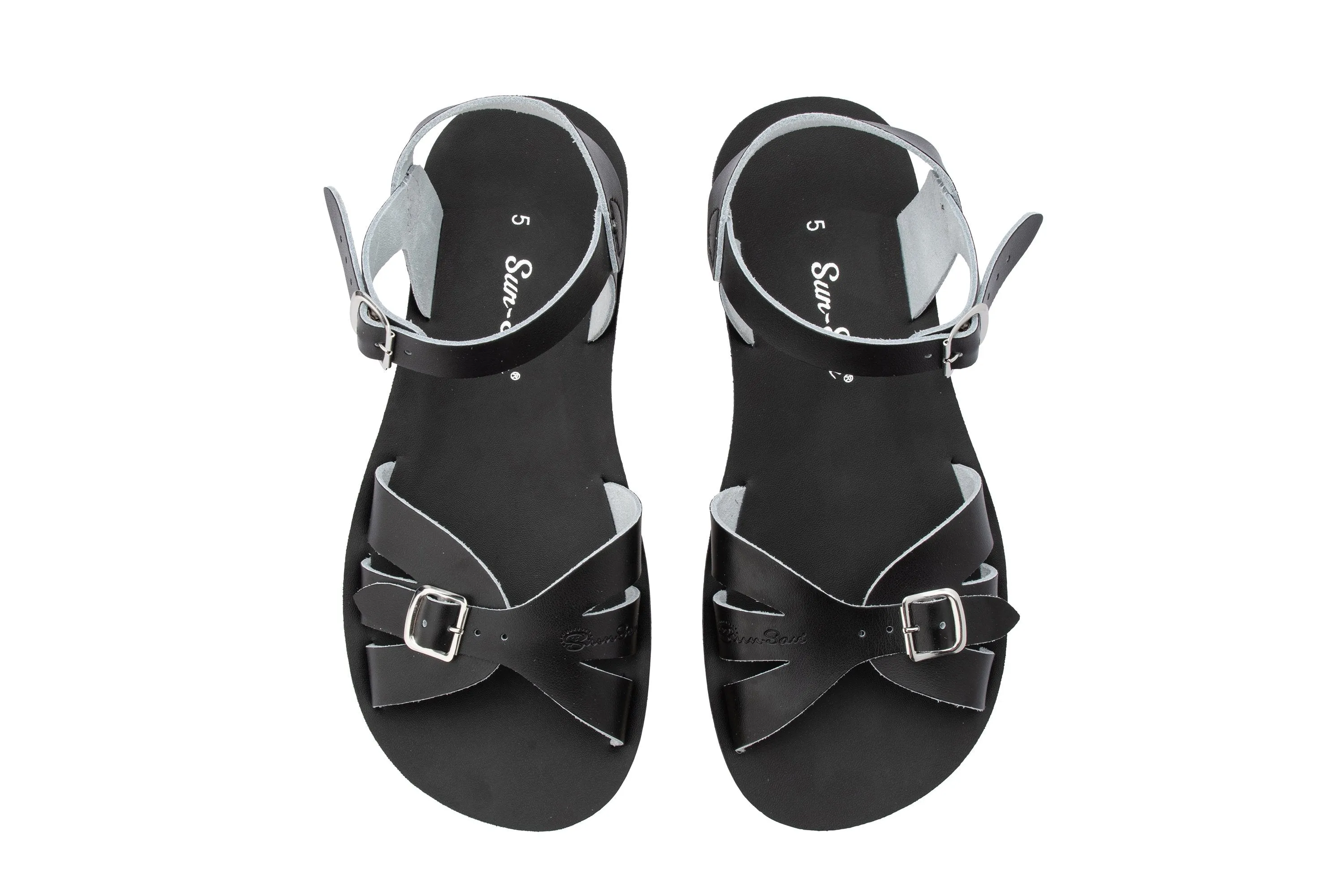 Sun-San Boardwalk Black - Women sold by Salt Water Sandals by Hoy product image thumbnail 5