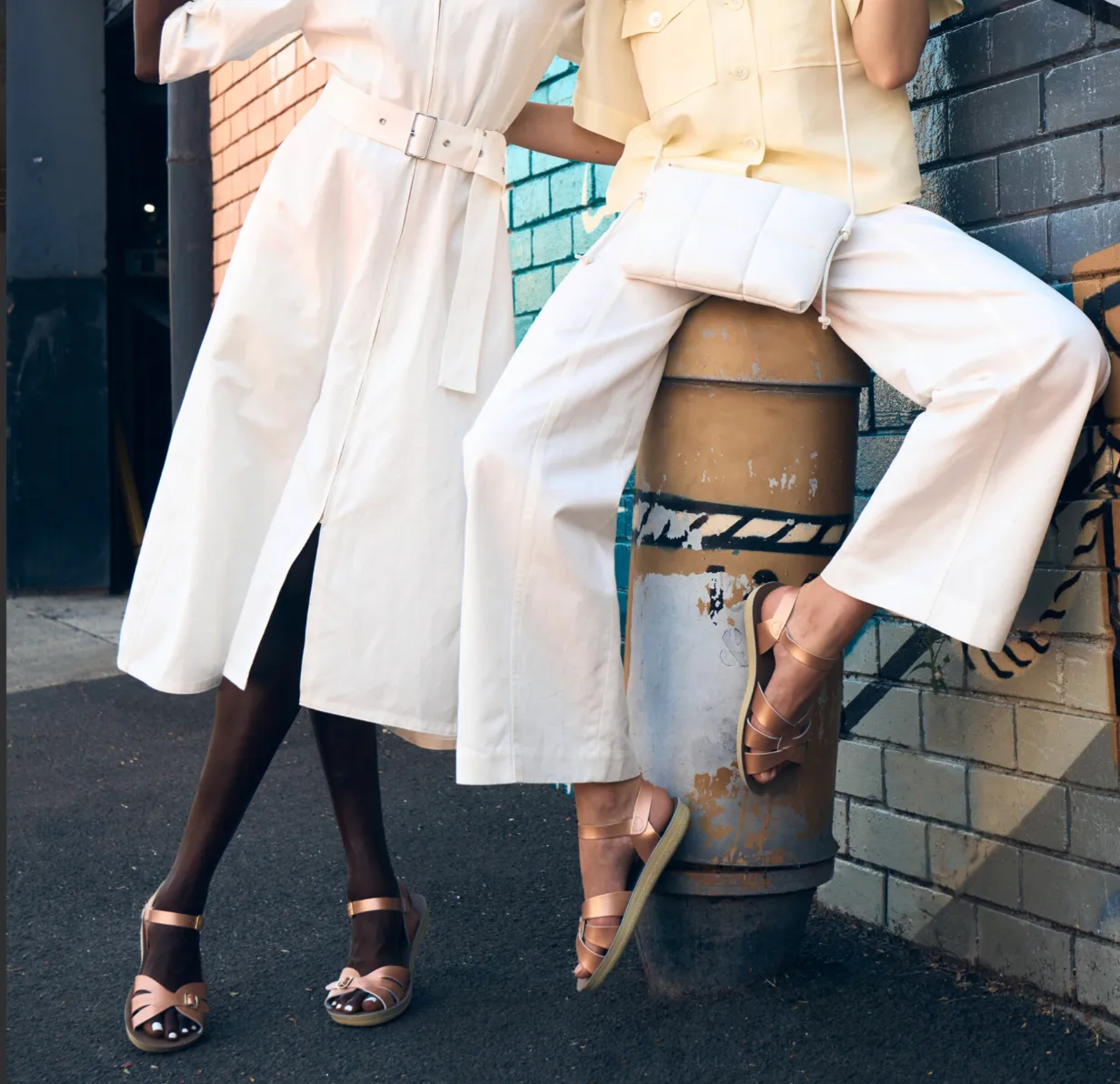 Sun-San Boardwalk Rose Gold - Women sold by Salt Water Sandals by Hoy product image thumbnail 2