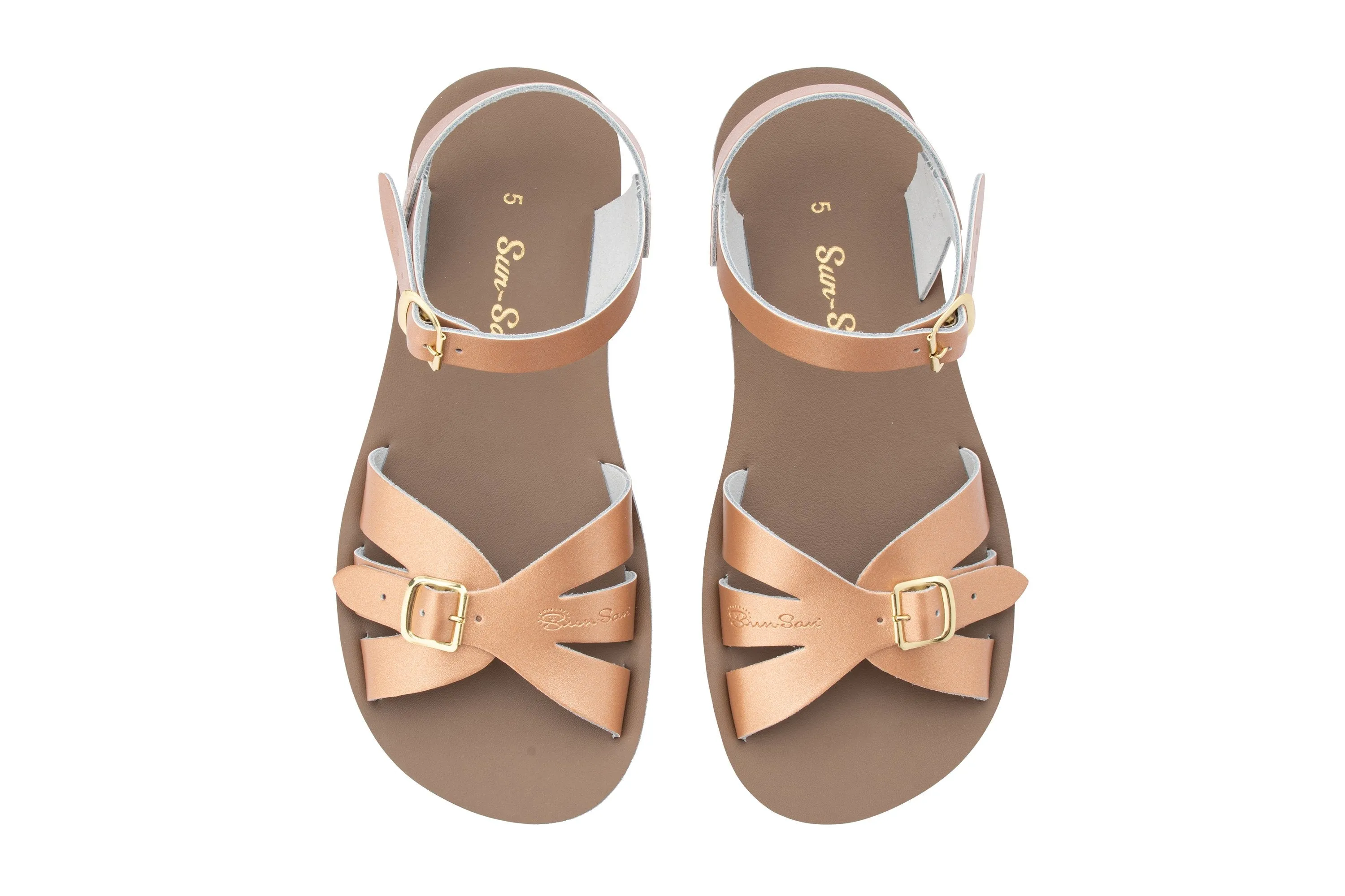 Sun-San Boardwalk Rose Gold - Women sold by Salt Water Sandals by Hoy product image thumbnail 5