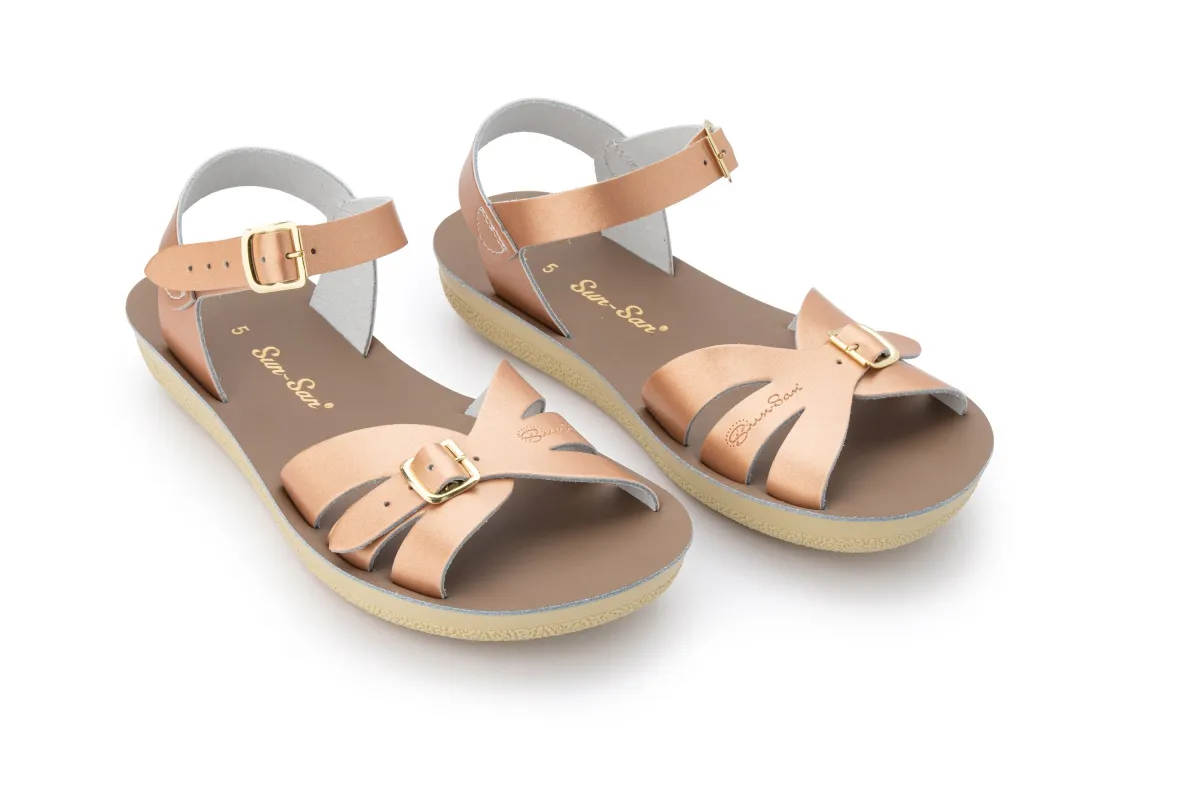 Sun-San Boardwalk Rose Gold - Women made by Salt Water Sandals by Hoy