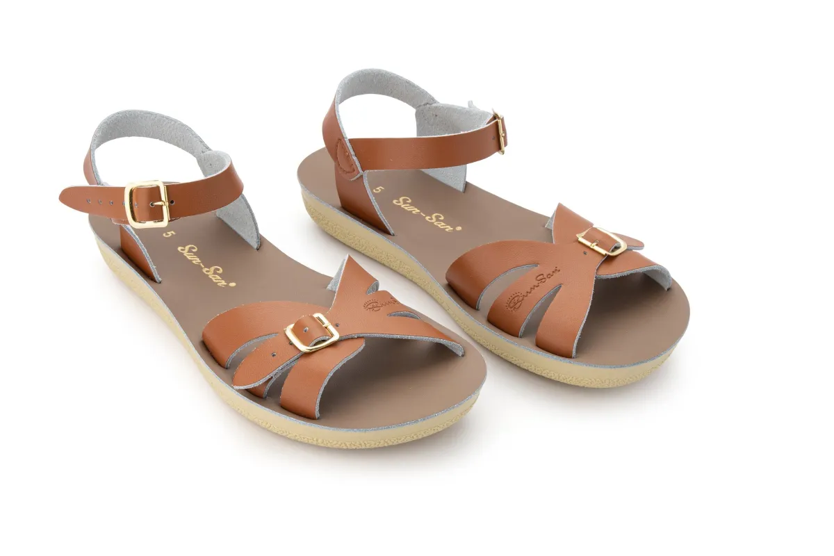Sun-San Boardwalk Tan - Women made by Salt Water Sandals by Hoy