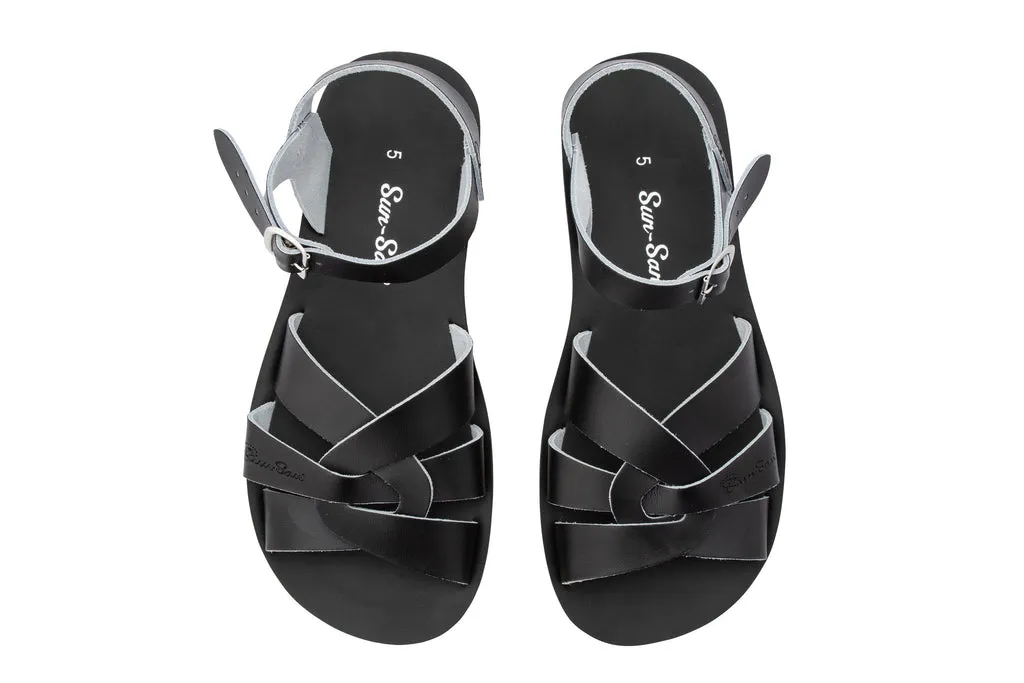 Sun-San Swimmer Black - Women sold by Salt Water Sandals by Hoy product image thumbnail 5