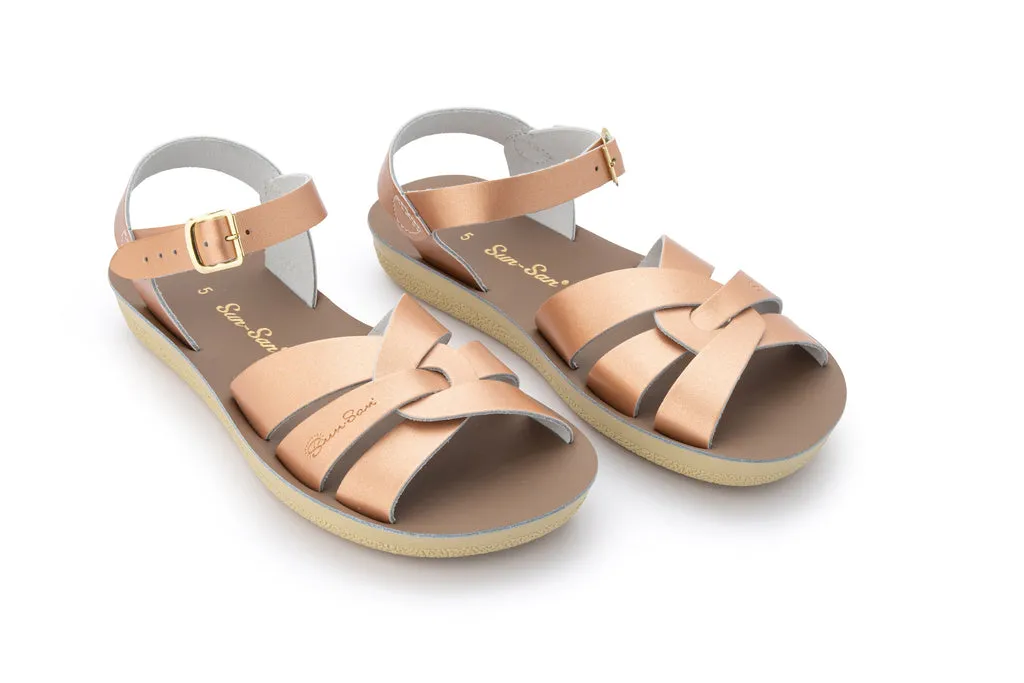 Sun-San Swimmer Rose Gold - Women sold by Salt Water Sandals by Hoy