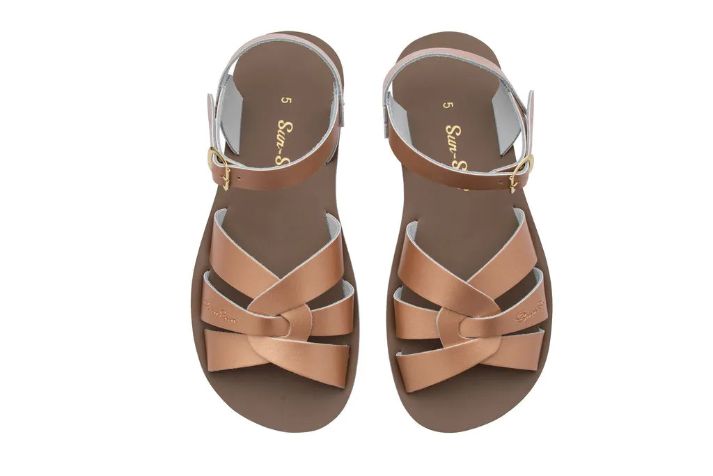 Sun-San Swimmer Rose Gold - Women sold by Salt Water Sandals by Hoy product image thumbnail 4