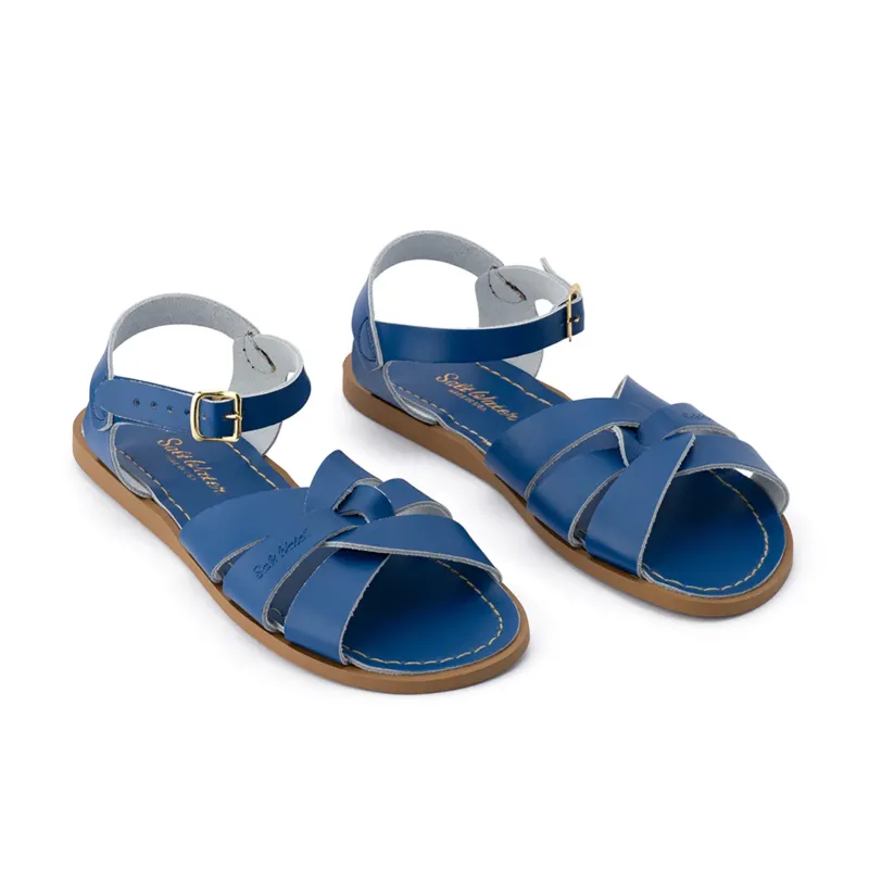 Salt Water Original Cobalt - Women made by Salt Water Sandals by Hoy