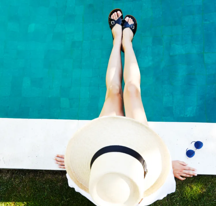 Salt Water Classic Slide Black - Women sold by Salt Water Sandals by Hoy product image thumbnail 2