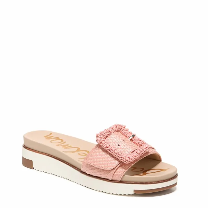 Sam Edelman ARIANEBEAD CORAL PEACH/NAPOLIBASKETWEAV sold by Sam Edelman