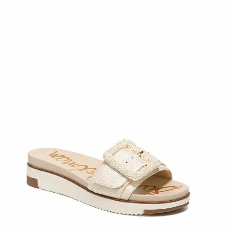 Sam Edelman ARIANEBEAD PLATINUM/PERLARAFFIA sold by Sam Edelman