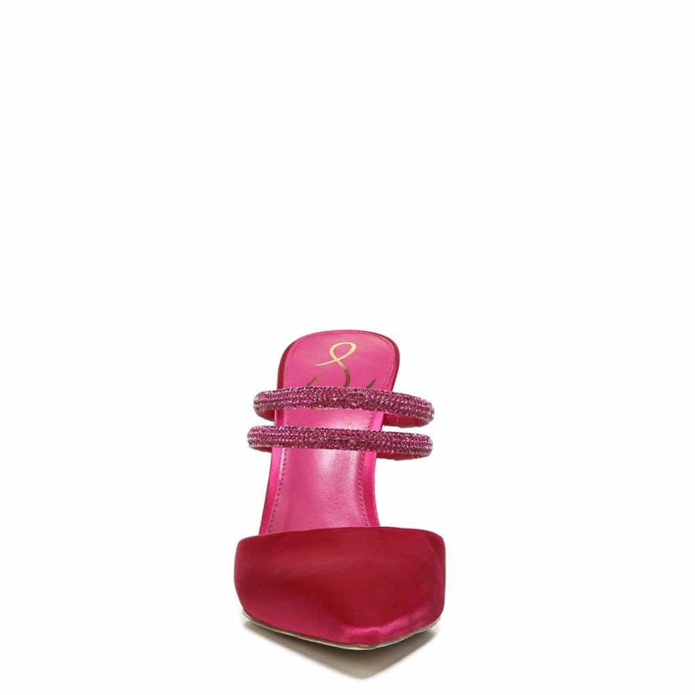 Sam Edelman AGUSTINA BOLD FUCHSIA/CRYSTLSATINFAB sold by Sam Edelman product image thumbnail 2