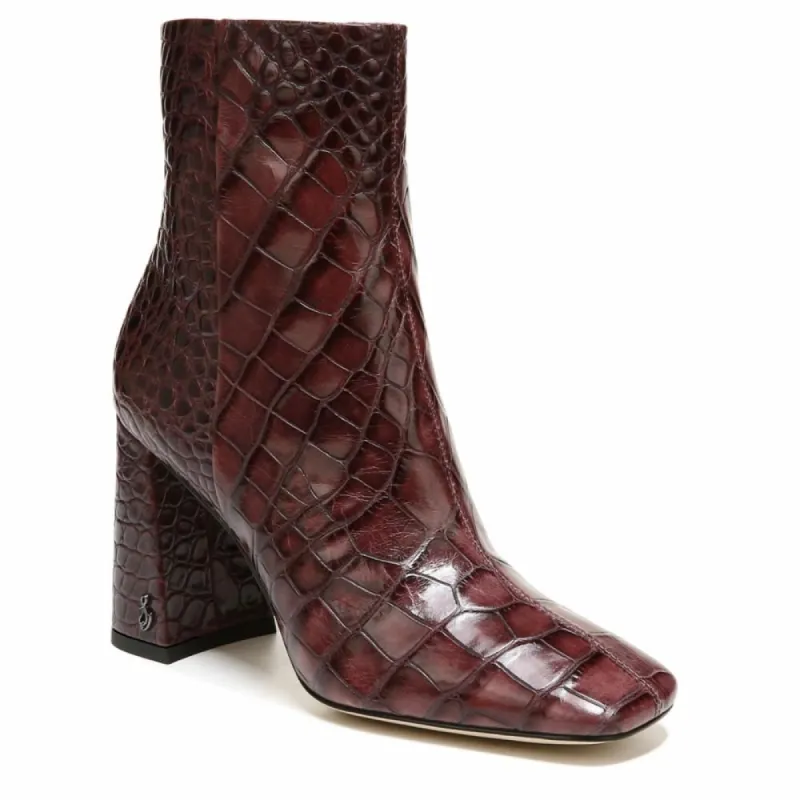Sam Edelman CODIE2 BORDEAUX SE/VINTCROCOLEA sold by Sam Edelman