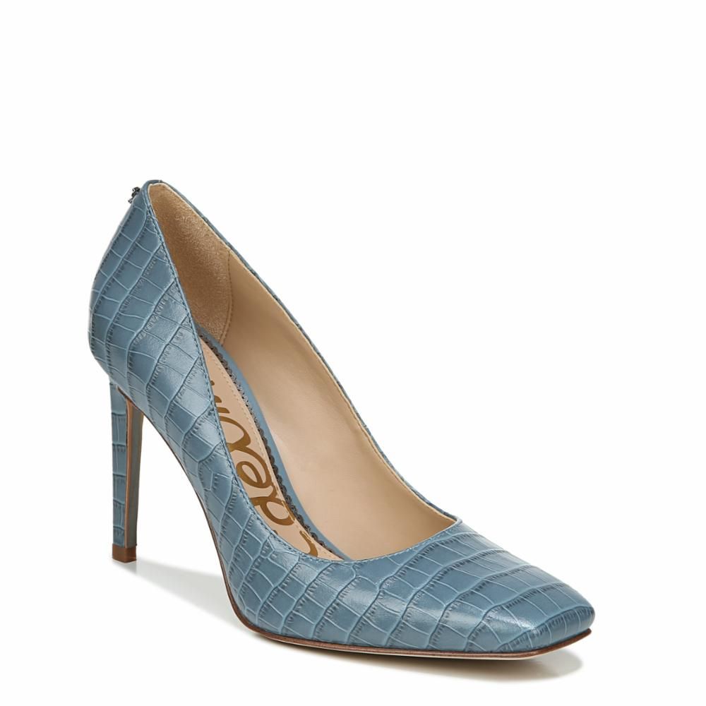 Sam Edelman BETH SMOKEY BLUE/KENYA CROC PU sold by Sam Edelman