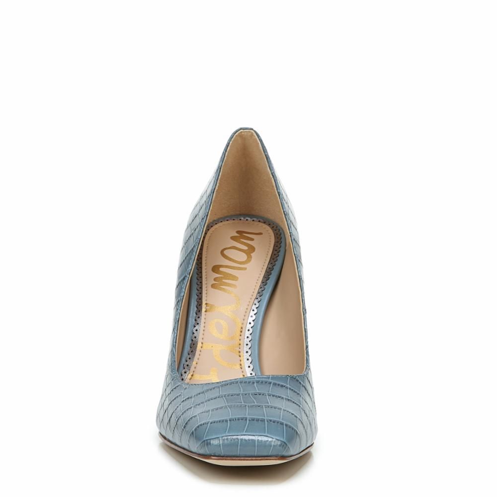 Sam Edelman BETH SMOKEY BLUE/KENYA CROC PU sold by Sam Edelman product image thumbnail 2