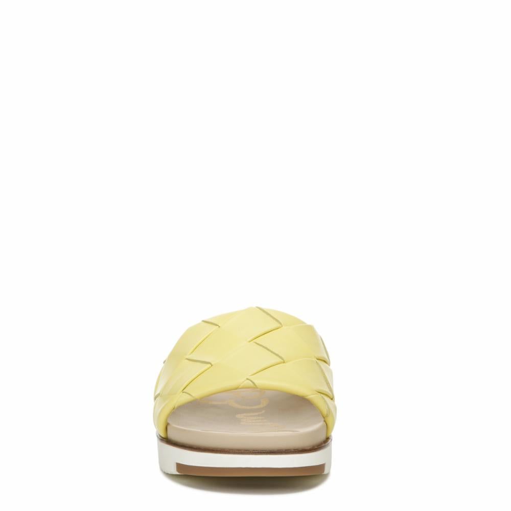 Sam Edelman ADALEY BUTTER YELLOW/SEVILLENAPPALTHR sold by Sam Edelman product image thumbnail 2