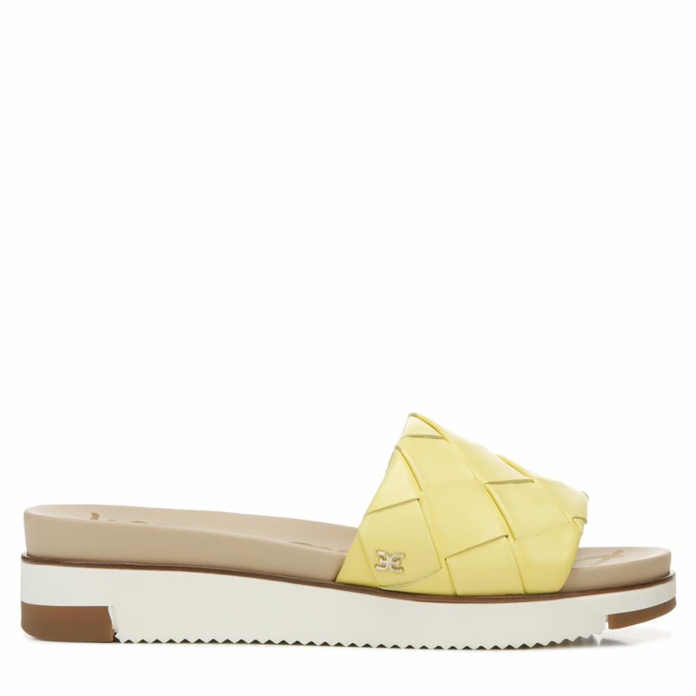 Sam Edelman ADALEY BUTTER YELLOW/SEVILLENAPPALTHR sold by Sam Edelman product image thumbnail 3