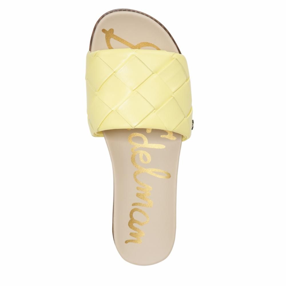 Sam Edelman ADALEY BUTTER YELLOW/SEVILLENAPPALTHR sold by Sam Edelman product image thumbnail 4