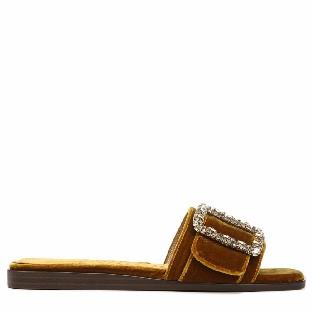 Sam Edelman INEZ_2 RUST/SILKVELVET sold by Sam Edelman product image thumbnail 3