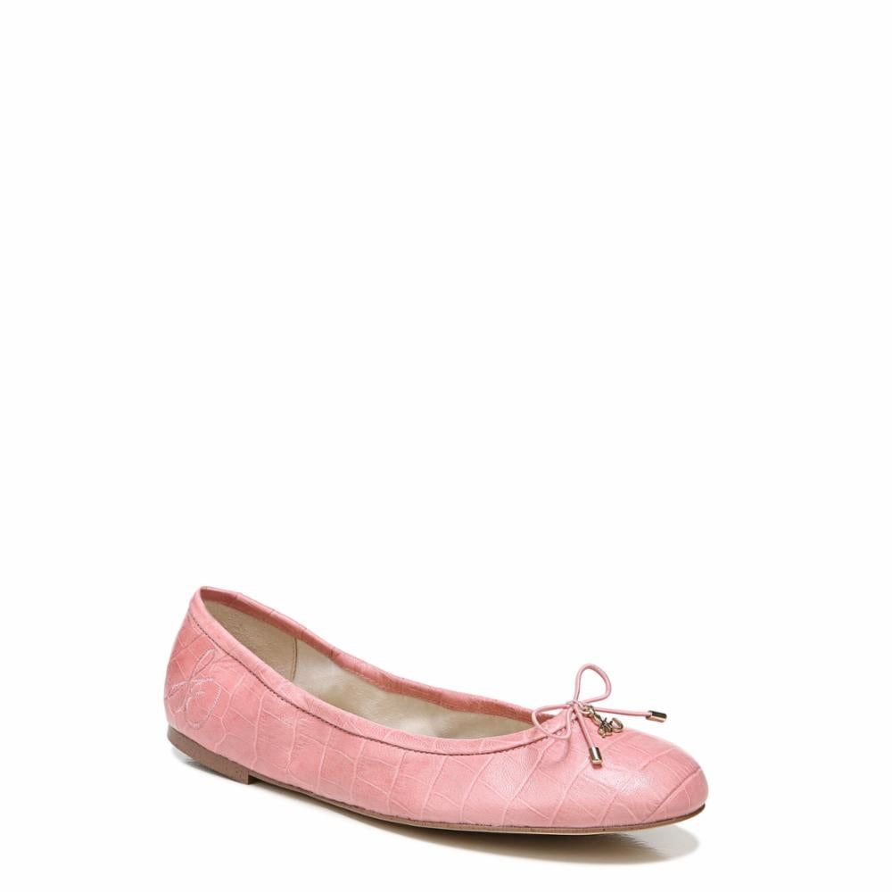 Sam Edelman FELICIA CHERRY BLOSSOM SE/WAXYCROCOLEA sold by Sam Edelman