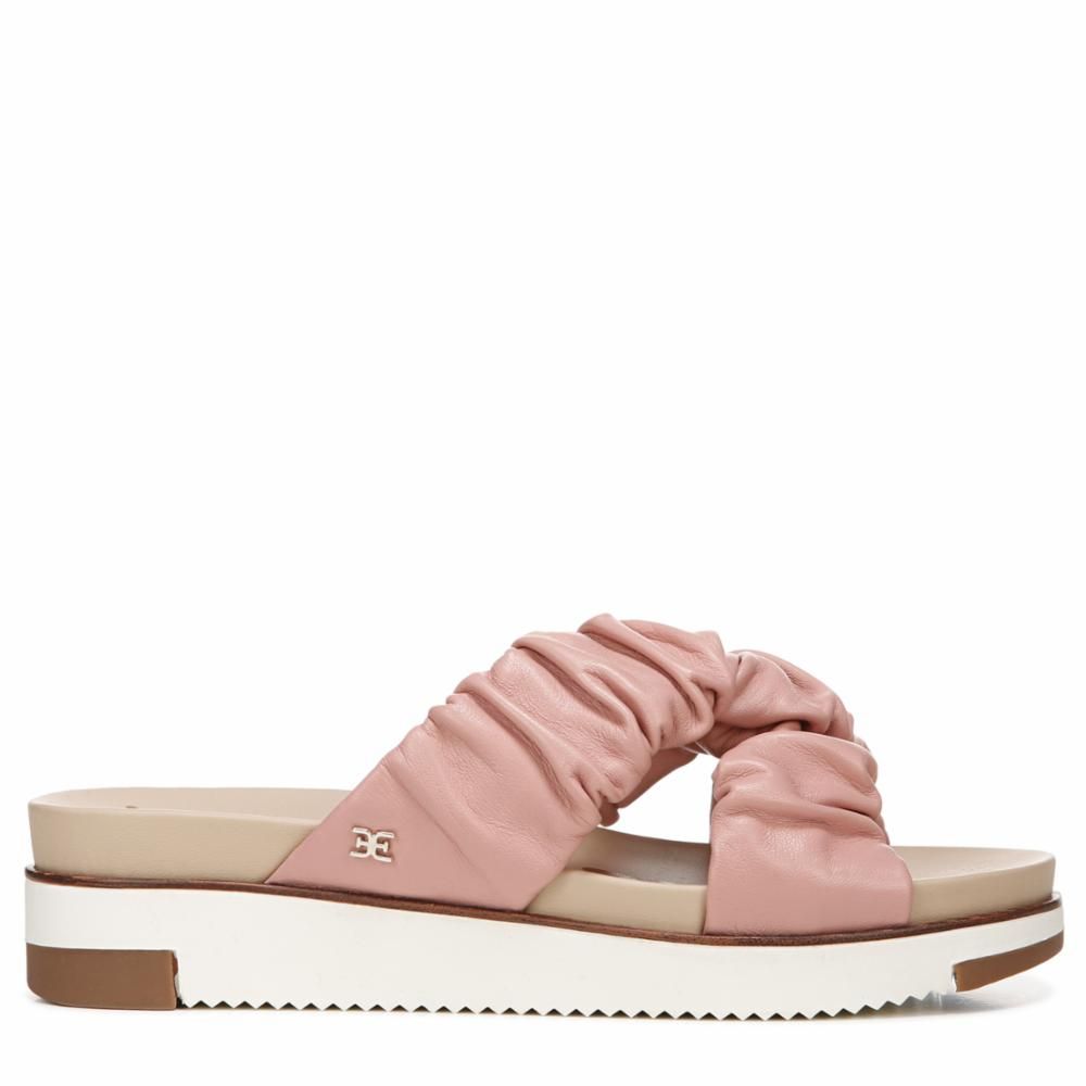 Sam Edelman ALIANA CALI ROSE/SEVILLE NAPPA LEATHE sold by Sam Edelman product image thumbnail 3