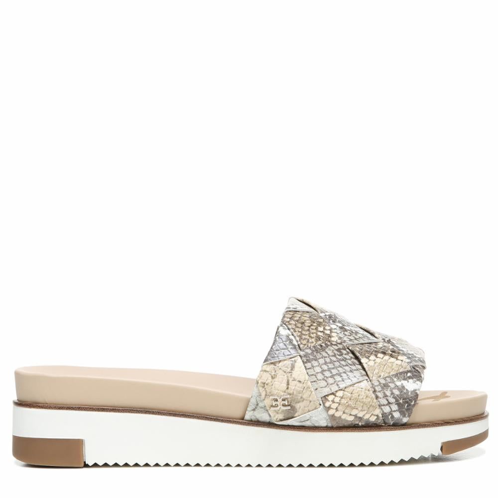 Sam Edelman ADALEY WHEAT/TRUFFLE MULTI/EXOTIC SNA sold by Sam Edelman product image thumbnail 3