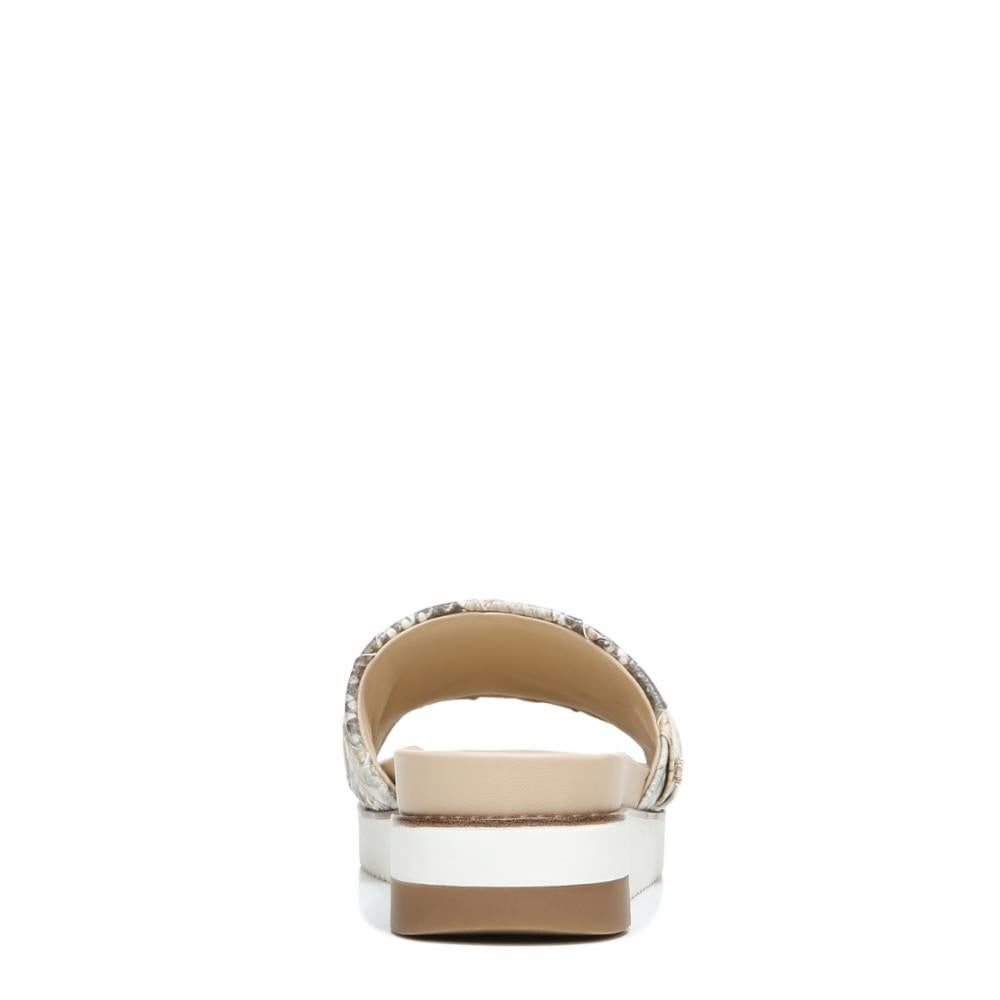 Sam Edelman ADALEY WHEAT/TRUFFLE MULTI/EXOTIC SNA sold by Sam Edelman product image thumbnail 5