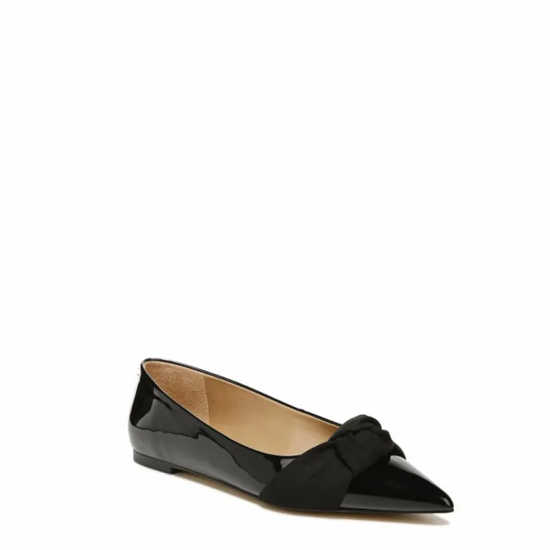 Sam Edelman WHEATON BLACK/PATENT SUEDE sold by Sam Edelman