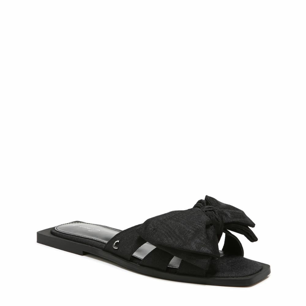 Circus by Sam IDALIS BLACK/TEXTURED SATIN sold by Sam Edelman